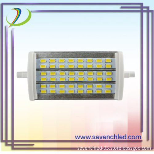 dimmable 14w 118mm led r7s lamps warm white cri>80 samsung 56